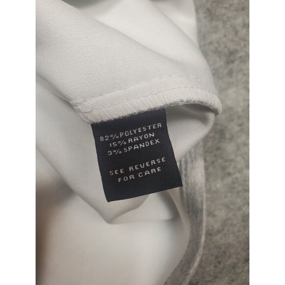 NWT Misk Women's Large Gray Pullover Puff Sleeve Midi Dress - Picture 5 of 7